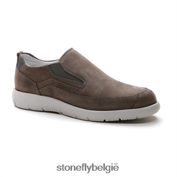 Stonefly stroom 22 nabuk/textiel Titanium grijs 444TZ335 Heren schoenen