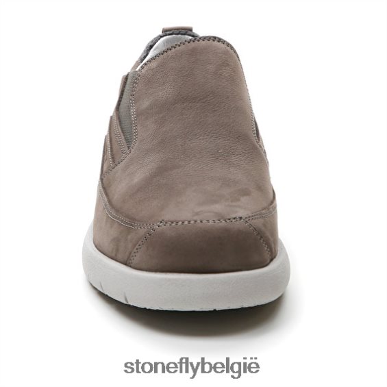 Stonefly stroom 22 nabuk/textiel Titanium grijs 444TZ335 Heren schoenen