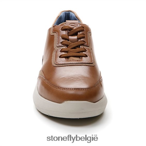 Stonefly zeven seizoen 10 nappa lth bruin 444TZ331 Heren schoenen