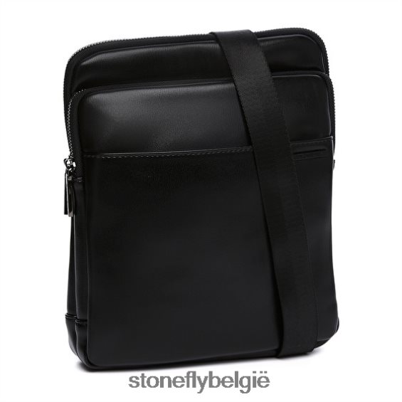 Stonefly borsa broadway 1 zwart 444TZ370 Heren Tassen