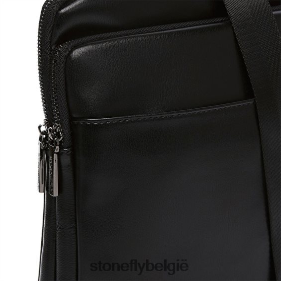 Stonefly borsa broadway 1 zwart 444TZ370 Heren Tassen