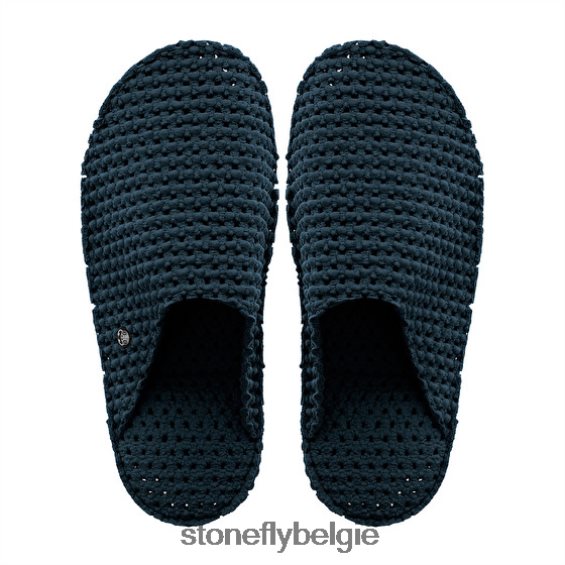 Stonefly droom geheel zwart/zilver metaal 2/dampgrijs 444TZ377 uniseks dia's