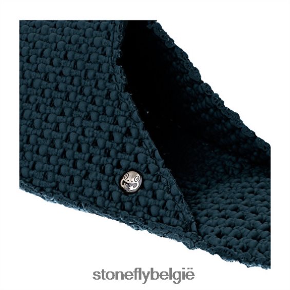 Stonefly droom geheel zwart/zilver metaal 2/dampgrijs 444TZ377 uniseks dia's