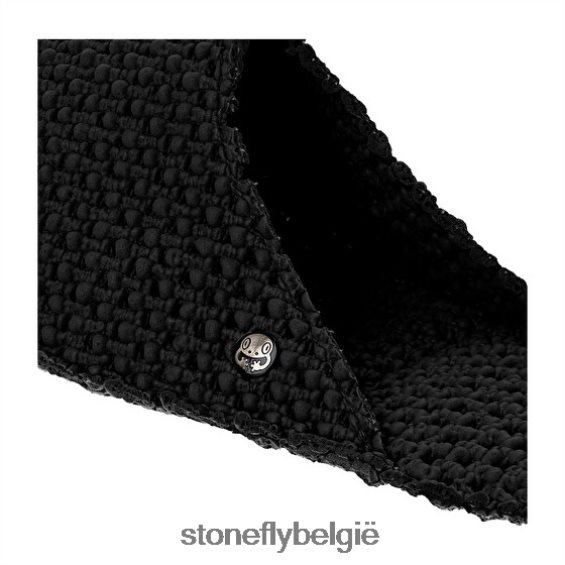 Stonefly droom helemaal zwart 444TZ381 uniseks dia's