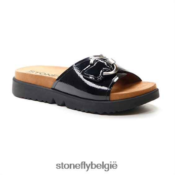 Stonefly riva 5-octrooi zwart 444TZ242 vrouwen dia's