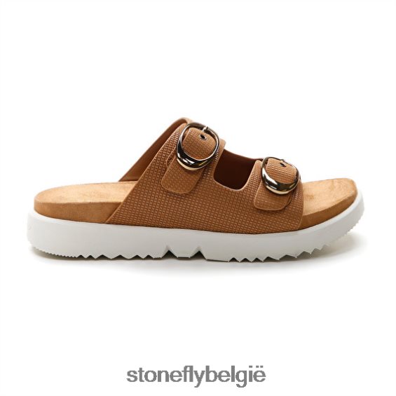 Stonefly riva 7 afdrukken lnd bruin 444TZ238 vrouwen dia's