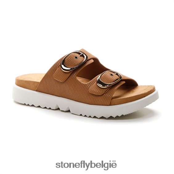 Stonefly riva 7 afdrukken lnd bruin 444TZ238 vrouwen dia's