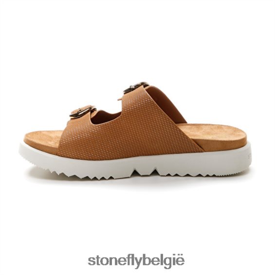 Stonefly riva 7 afdrukken lnd bruin 444TZ238 vrouwen dia's