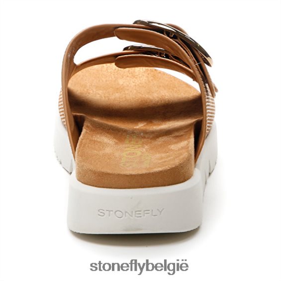 Stonefly riva 7 afdrukken lnd bruin 444TZ238 vrouwen dia's