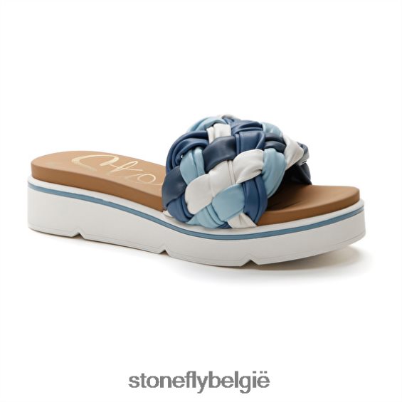 Stonefly vrijheid 5 sec. reliëf blauw 444TZ243 vrouwen dia's