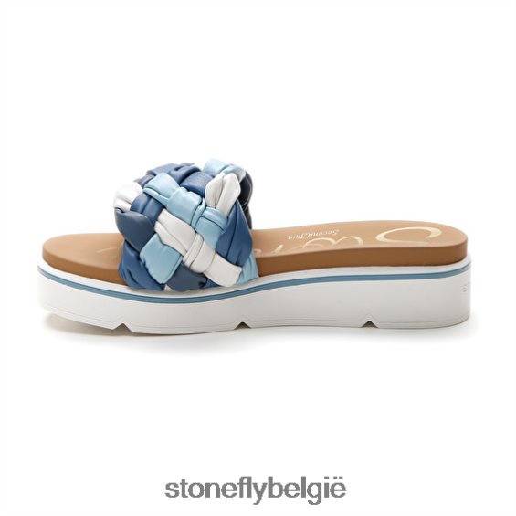 Stonefly vrijheid 5 sec. reliëf blauw 444TZ243 vrouwen dia's