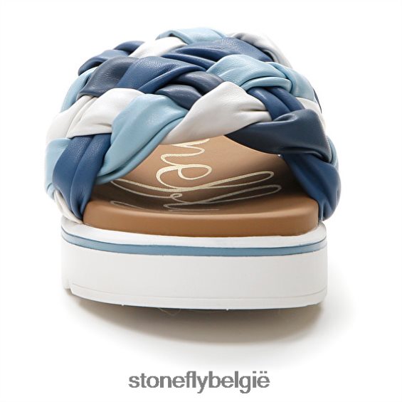 Stonefly vrijheid 5 sec. reliëf blauw 444TZ243 vrouwen dia's