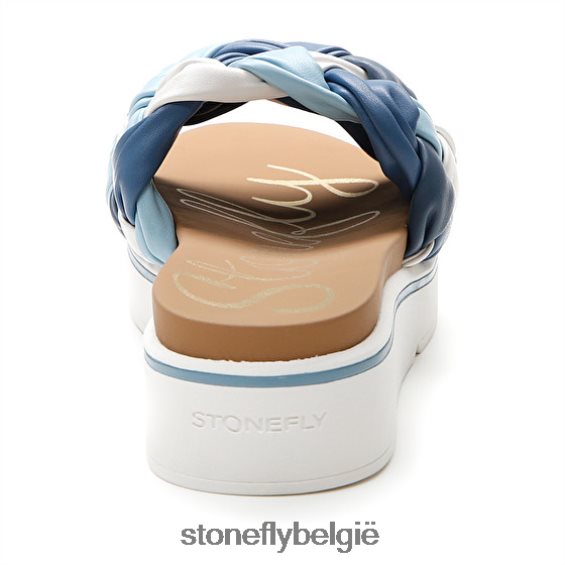 Stonefly vrijheid 5 sec. reliëf blauw 444TZ243 vrouwen dia's