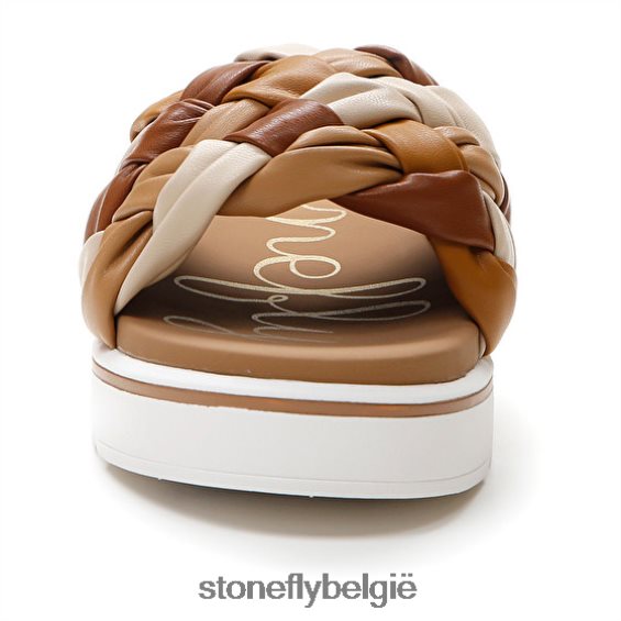 Stonefly vrijheid 5 sec. reliëf bruin 444TZ244 vrouwen dia's