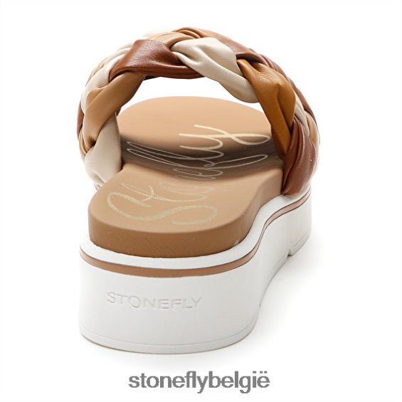 Stonefly vrijheid 5 sec. reliëf bruin 444TZ244 vrouwen dia's