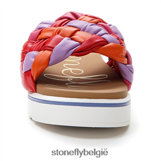 Stonefly vrijheid 5 sec. reliëf rood 444TZ245 vrouwen dia's