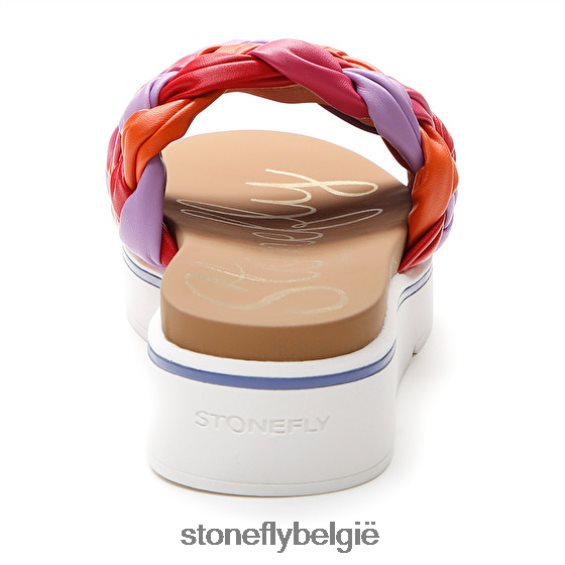 Stonefly vrijheid 5 sec. reliëf rood 444TZ245 vrouwen dia's