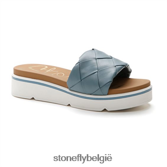 Stonefly vrijheid 6 sec. reliëf blauw 444TZ236 vrouwen dia's