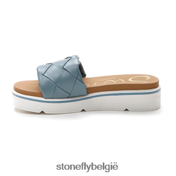 Stonefly vrijheid 6 sec. reliëf blauw 444TZ236 vrouwen dia's