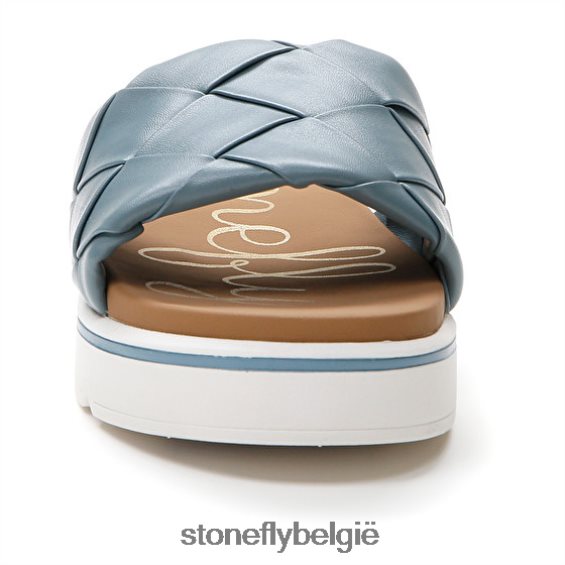 Stonefly vrijheid 6 sec. reliëf blauw 444TZ236 vrouwen dia's