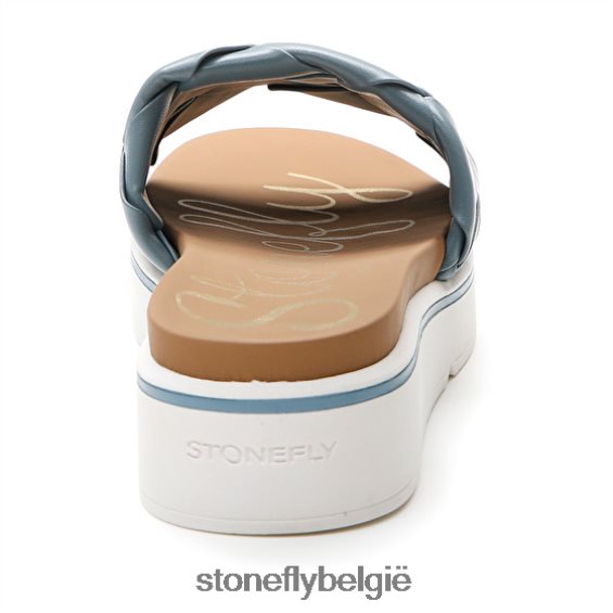 Stonefly vrijheid 6 sec. reliëf blauw 444TZ236 vrouwen dia's