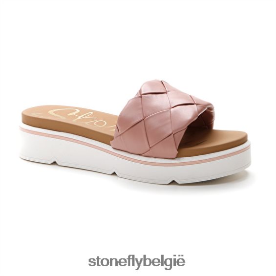 Stonefly vrijheid 6 sec. reliëf grijs roze 444TZ247 vrouwen dia's