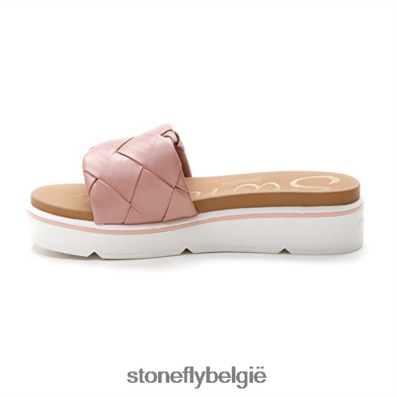 Stonefly vrijheid 6 sec. reliëf grijs roze 444TZ247 vrouwen dia's