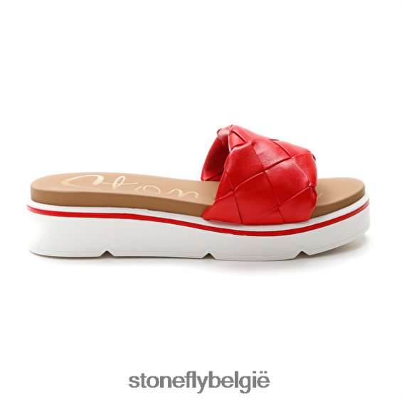 Stonefly vrijheid 6 sec. reliëf rood 444TZ246 vrouwen dia's