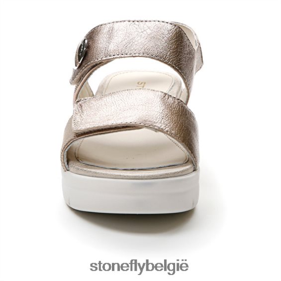 Stonefly aqua iii 12 gelamineerd lth Champagne 444TZ147 vrouwen sandalen