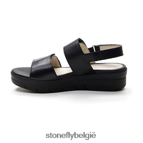 Stonefly aqua iii 12 nappa zwart 444TZ139 vrouwen sandalen