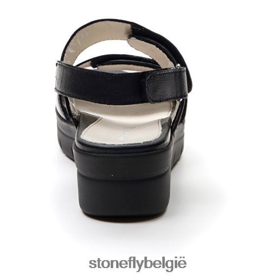 Stonefly aqua iii 12 nappa zwart 444TZ139 vrouwen sandalen