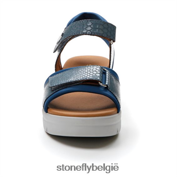 Stonefly aqua iii 17 lycra/s.reliëf blauw 444TZ138 vrouwen sandalen