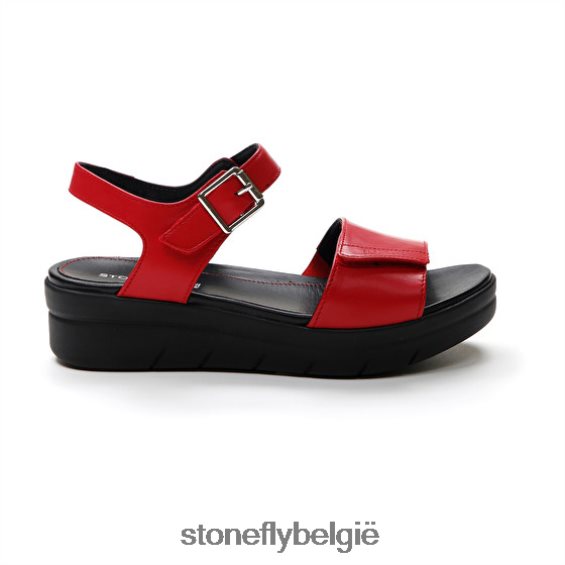 Stonefly aqua iii 2 nappa tango rood 444TZ153 vrouwen sandalen