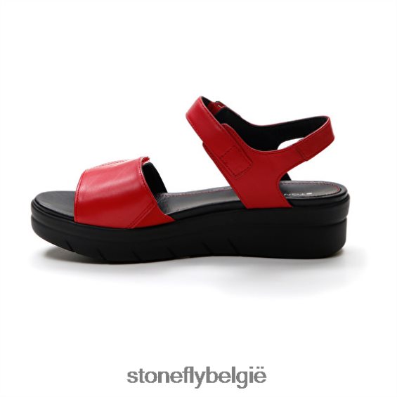 Stonefly aqua iii 2 nappa tango rood 444TZ153 vrouwen sandalen