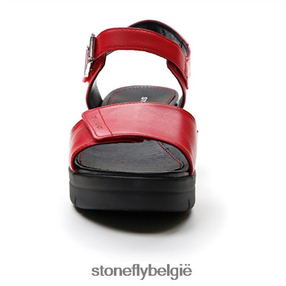 Stonefly aqua iii 2 nappa tango rood 444TZ153 vrouwen sandalen