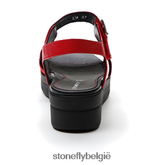 Stonefly aqua iii 2 nappa tango rood 444TZ153 vrouwen sandalen