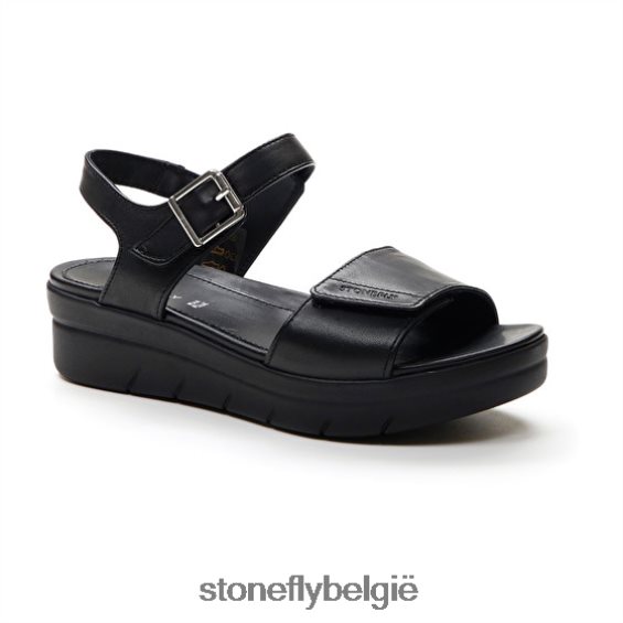 Stonefly aqua iii 2 nappa zwart 444TZ141 vrouwen sandalen