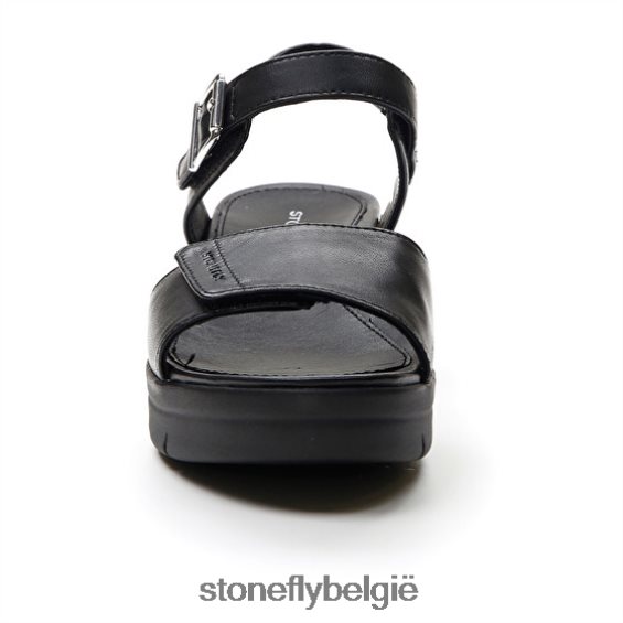 Stonefly aqua iii 2 nappa zwart 444TZ141 vrouwen sandalen