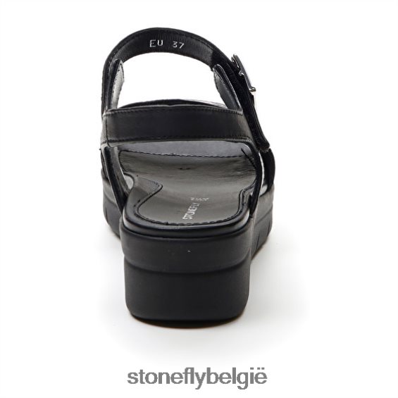 Stonefly aqua iii 2 nappa zwart 444TZ141 vrouwen sandalen