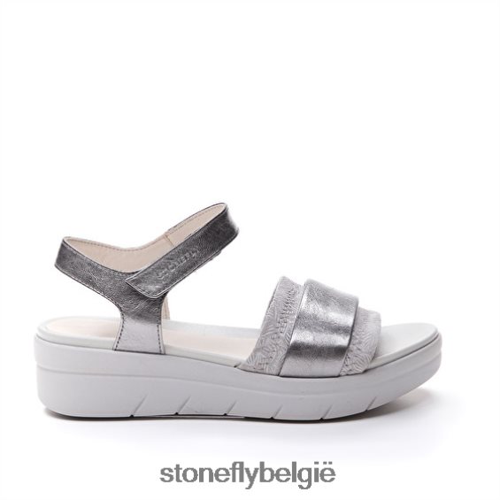 Stonefly aqua iii 7 tex/gelamineerd lth splinter 444TZ144 vrouwen sandalen