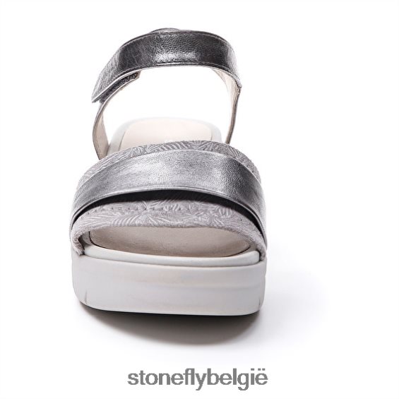 Stonefly aqua iii 7 tex/gelamineerd lth splinter 444TZ144 vrouwen sandalen