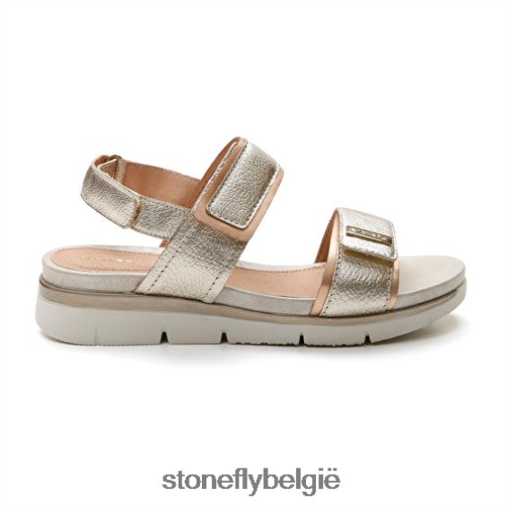 Stonefly elody 20 gelamineerd lth splinter 444TZ128 vrouwen sandalen