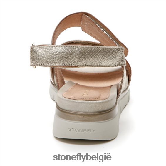 Stonefly elody 20 gelamineerd lth splinter 444TZ128 vrouwen sandalen