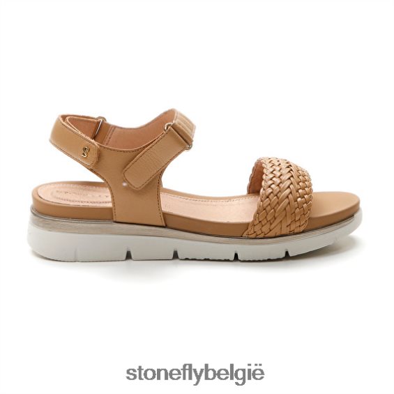 Stonefly elody 21 reliëf/nappa lth 220 444TZ129 vrouwen sandalen