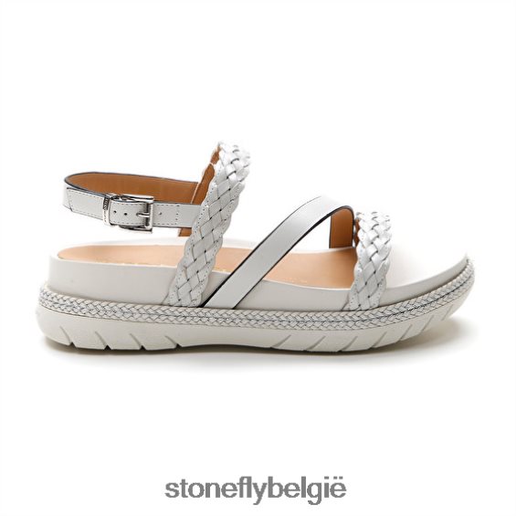 Stonefly kerrie 2 reliëf s./kalf lth 151 444TZ171 vrouwen sandalen