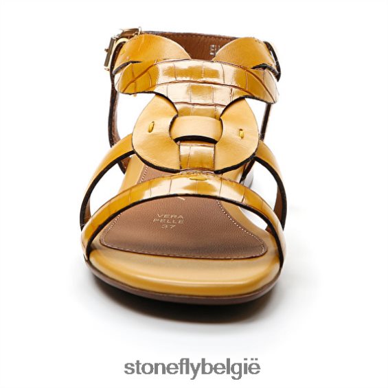 Stonefly madeliefje 6 kalf lth/s.cocco reliëf 69q 444TZ136 vrouwen sandalen