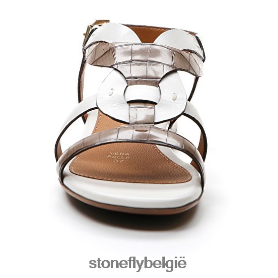 Stonefly madeliefje 6 kalf lth/s.cocco reliëf 99m 444TZ132 vrouwen sandalen