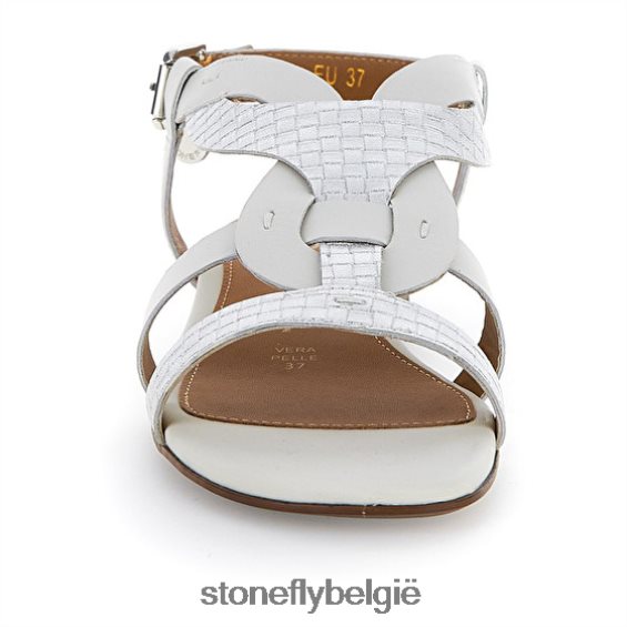 Stonefly madeliefje 6 kalf lth/s. reliëf 151 444TZ131 vrouwen sandalen