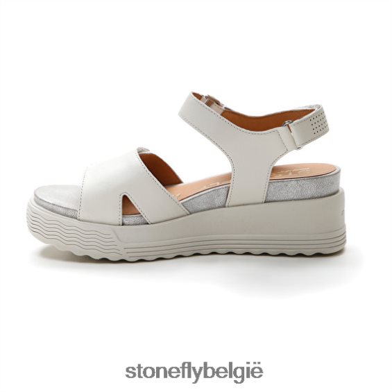 Stonefly parky 15 nappa lth wit 444TZ164 vrouwen sandalen