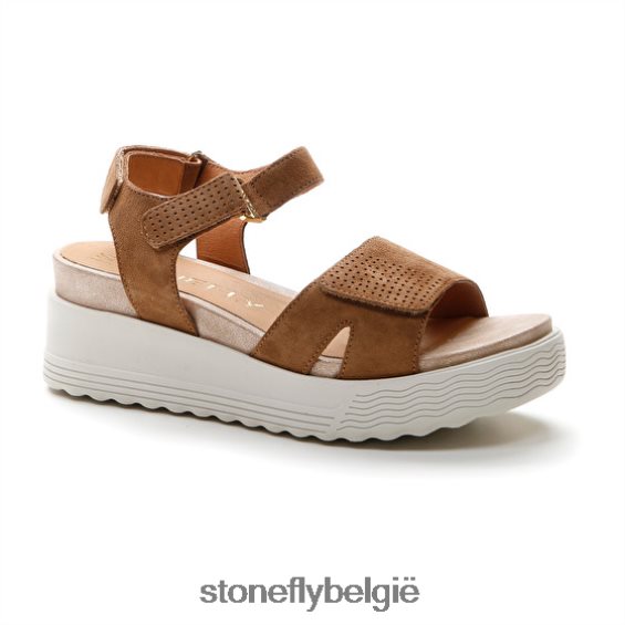 Stonefly parky 15 velours 220 444TZ165 vrouwen sandalen